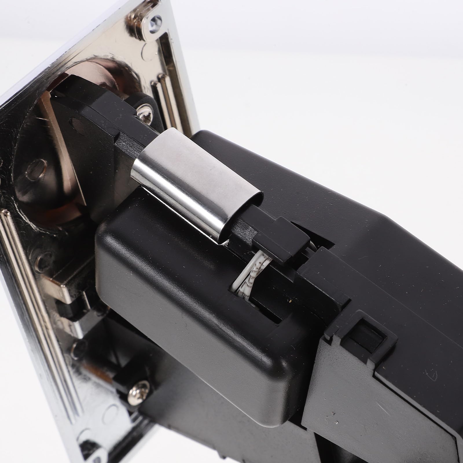 Gettoniera per Distributore Automatico Selettore Monete Elettronico in Pc, Riconoscimento Preciso e Accetta Monete da 15mm a 29mm per Macchine da Gioco