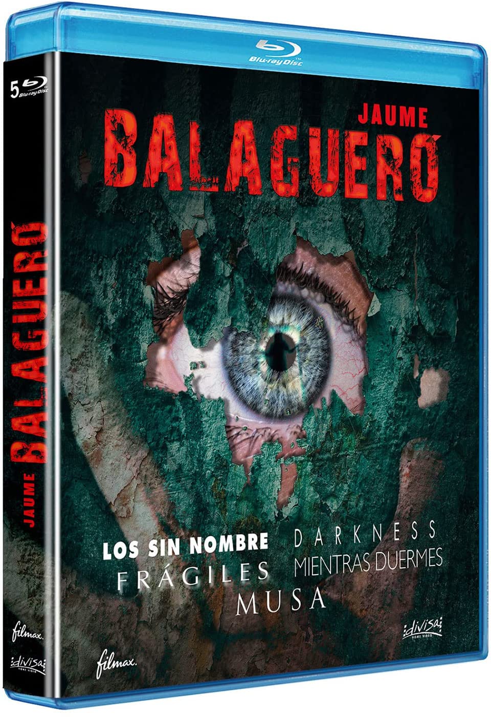 Jaume Balagueró (Pack 5 Discos) BD film horreur espagnol intégrale coffret 5 disques