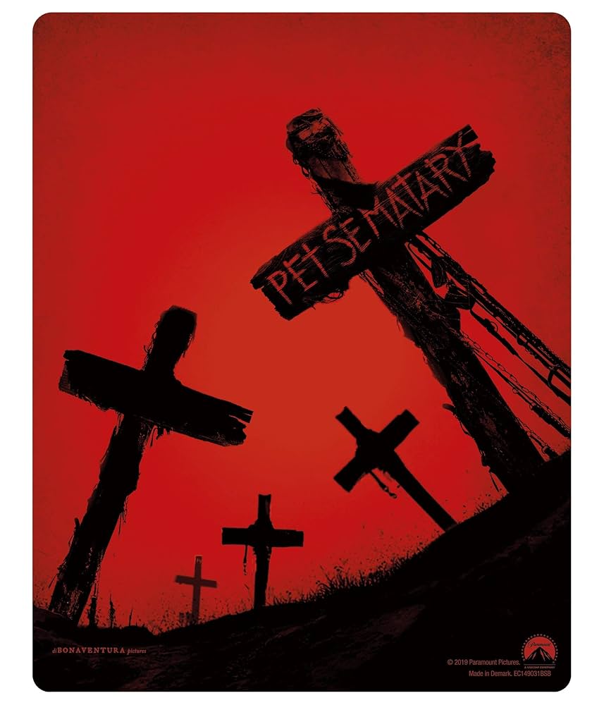 ペット・セメタリー(2019) 4K Ultra HD+ブルーレイ(スチールブック仕様) [4K ULTRA HD + Blu-ray] Amazon.co.jp: 【Amazon.co.jp限定】ペット・セメタリー(2019