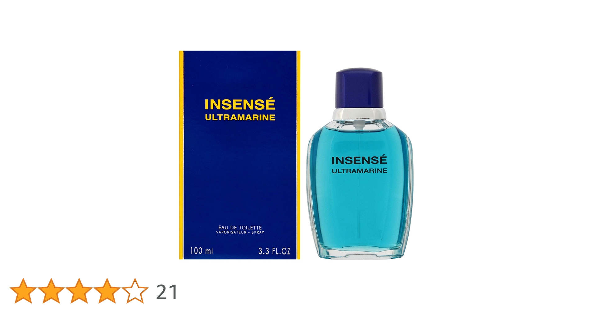 Amazon | ジバンシー アンサンセウルトラマリン EDT 100ml [並行