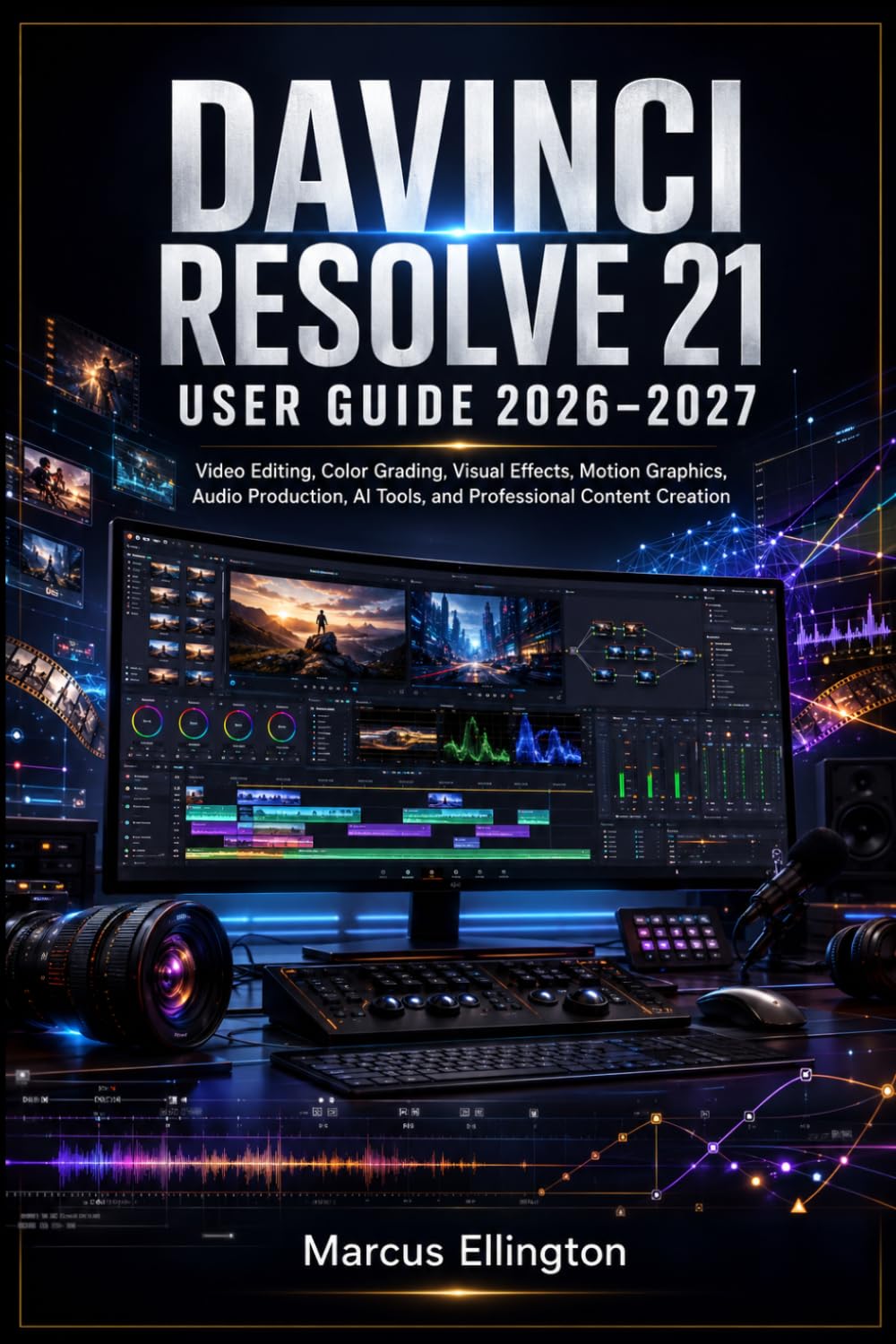 DAVINCI RESOLVE 21 USER GUIDE 2026–2027