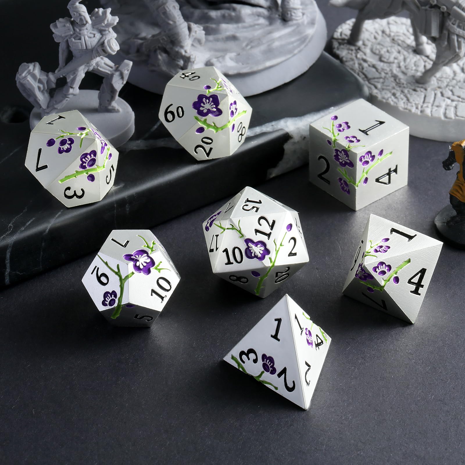 Jeu De Dés Du DND, Dés Polyédriques 175PCS, 25 Couleurs Dés Du Jeu De Dés DND Les Donjons Dragons DND RPG Jeux De Table MTG Dés D4 D8 D10 D% D12 D20 Couleur D 25