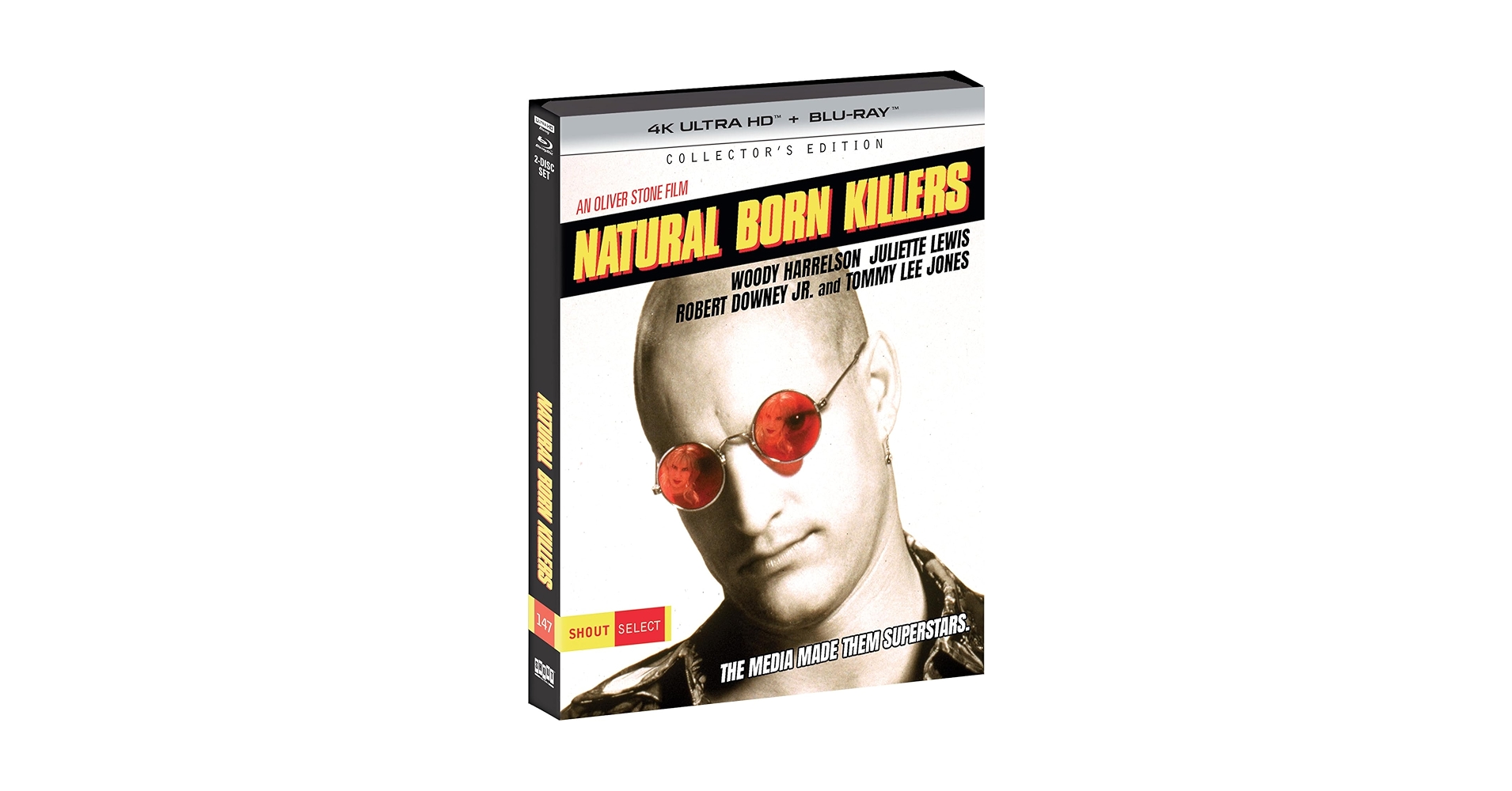 缶バド　Natural Born Killers Amazon.com: Natural Born Killers - Collector's Edition 4K