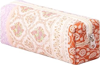 Pencil Case Pen Case Office College School Storage Bag Pouch Holder Box Organizer Makeup Pouch Cosmetic Bag Aesthetic Cute Pencil Case for Girls Boys Kids (ZI)