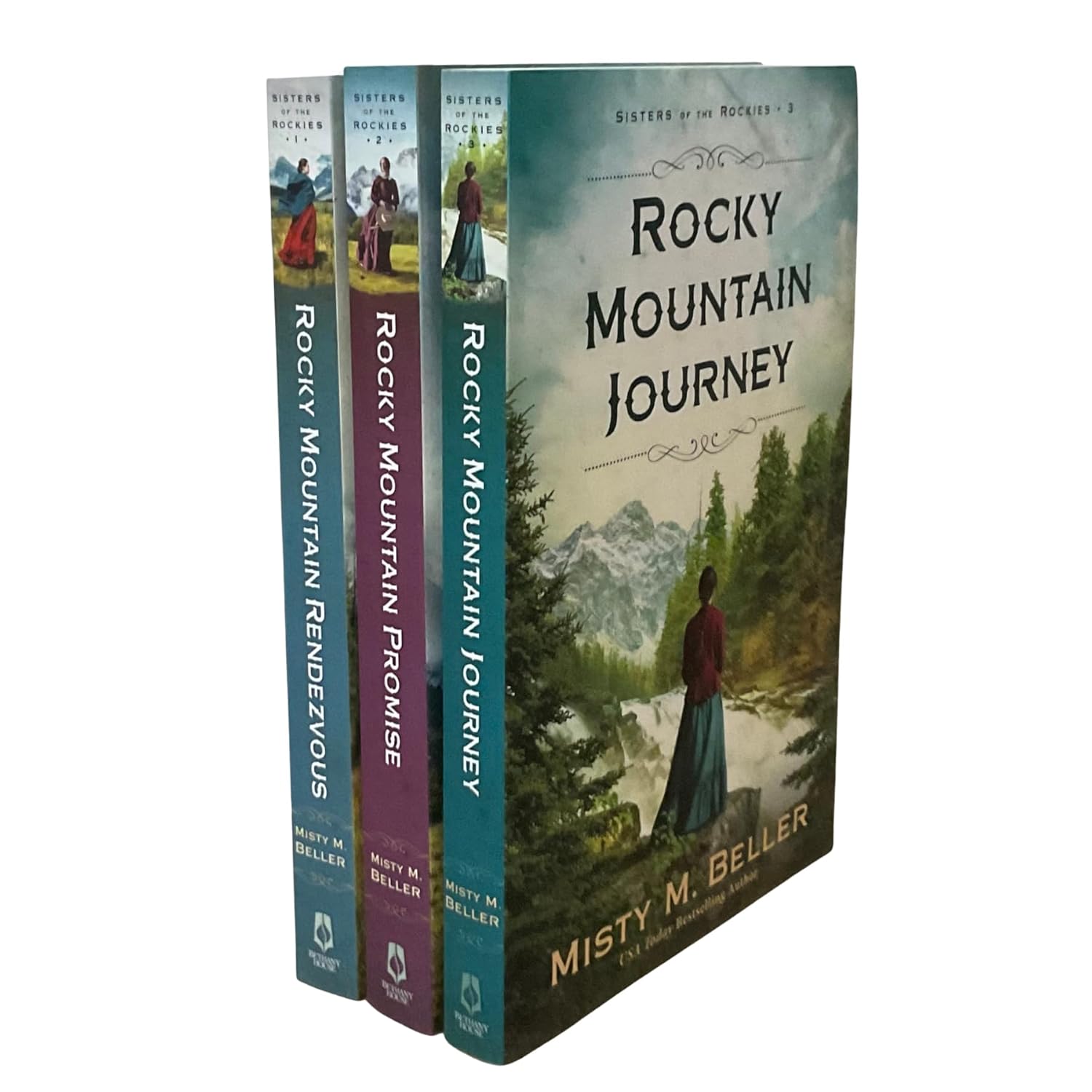 Sisters of the Rockies Set: Rocky Mountain Promise, Rocky Mountain Promise, Rocky Mountain Journey      Paperback – January 1, 2025