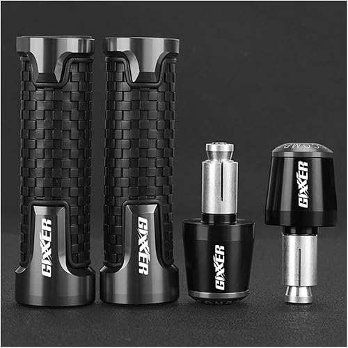 Miniatura 1 de Para Suzuki Gixxer 150 250 155 SF Gixxer 150SF 250SF motocicleta 22MM manillar Grips manillar tapa tapas tapas