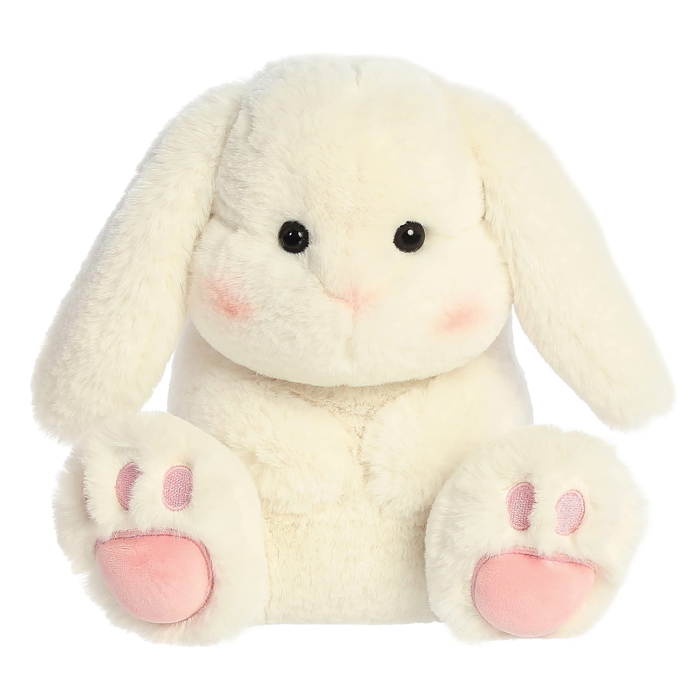 Amazon.com: Aurora® Vibrant Spring Toe Bean Besties Bunny Stuffed