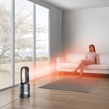 Dyson Pure Hot+Cool Link™ Purifying Fan Heater : Amazon.com