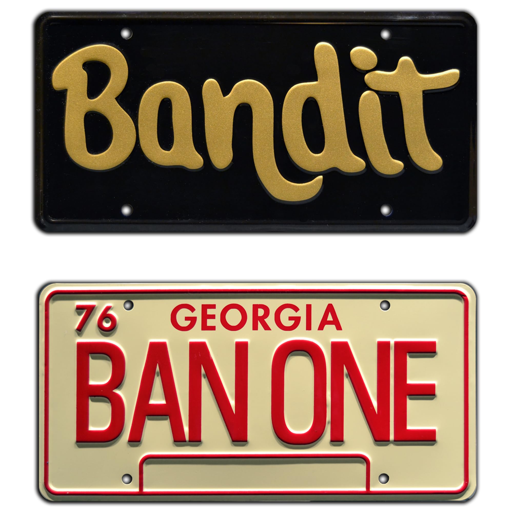 Smokey and The Bandit | Burt Reynolds | Metallkennzeichen