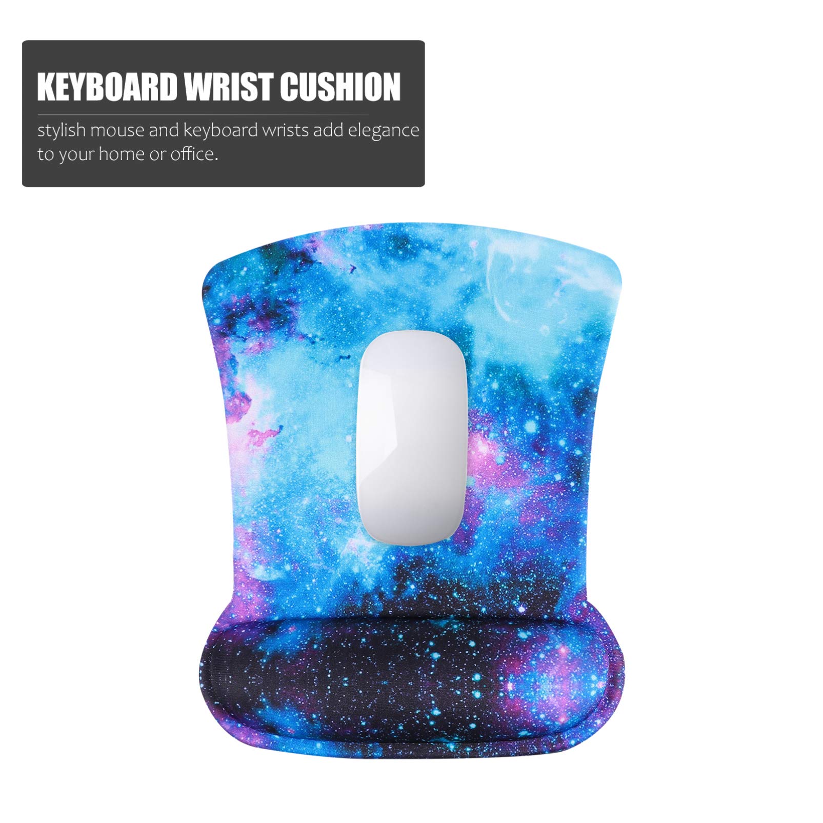 Mauspad Mit Handgelenkauflage Rutschfestes Ergonomisches Design Für Bequemen Gebrauch Am Schreibtisch