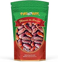 5 Pounds Of Dates Pitted (80oz) No Added Sugar, Non GMO, Kosher Certified,Healthy Snack for Kids & Adults