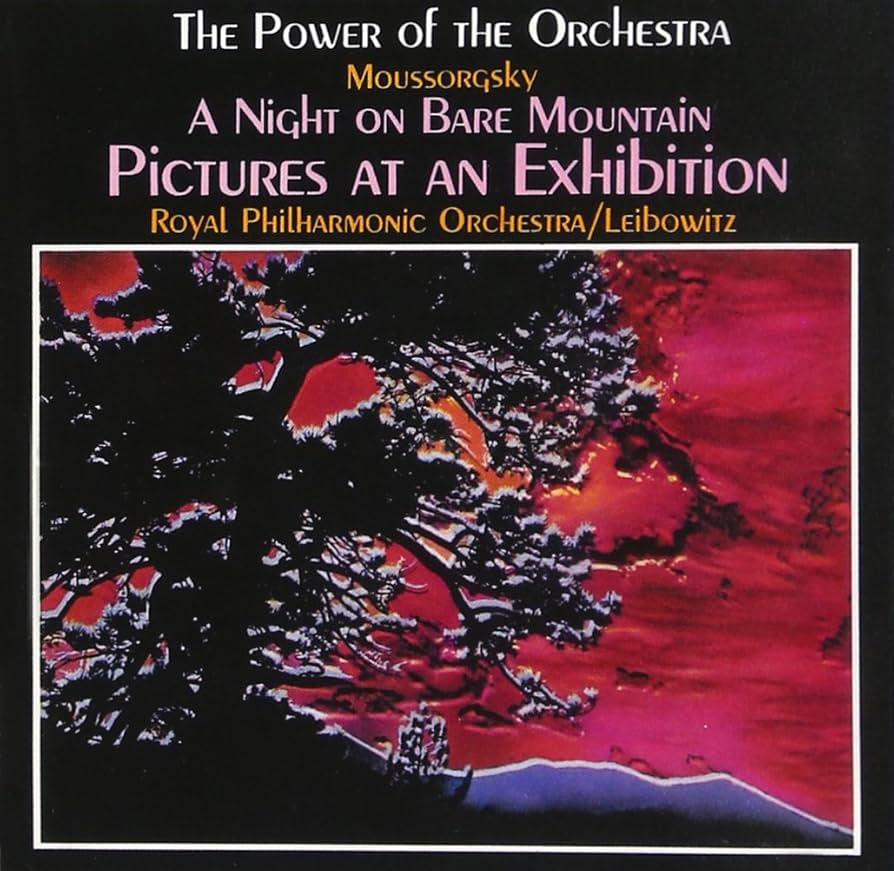 Amazon.co.jp: ムソルグスキー:展覧会の絵&はげ山の一夜