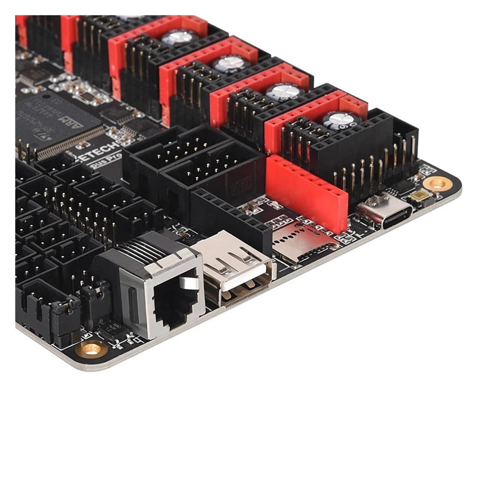 Support De Carte Mère D'imprimante 3D Octopus Pro, Compatible Avec BIGTREETECH,(Octopus Pro F446,With TMC2209 x8)