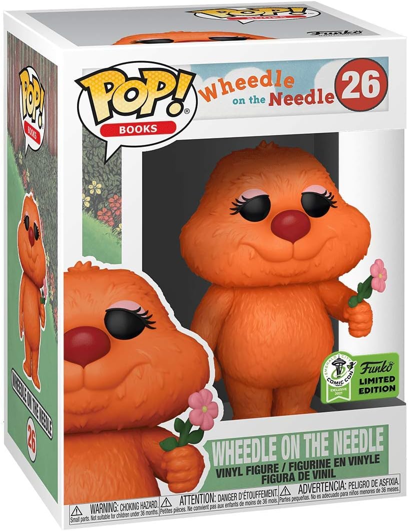 POP! Wheedle on The Needle – Wheedle 2021 Spring Convention Shared Exclusive