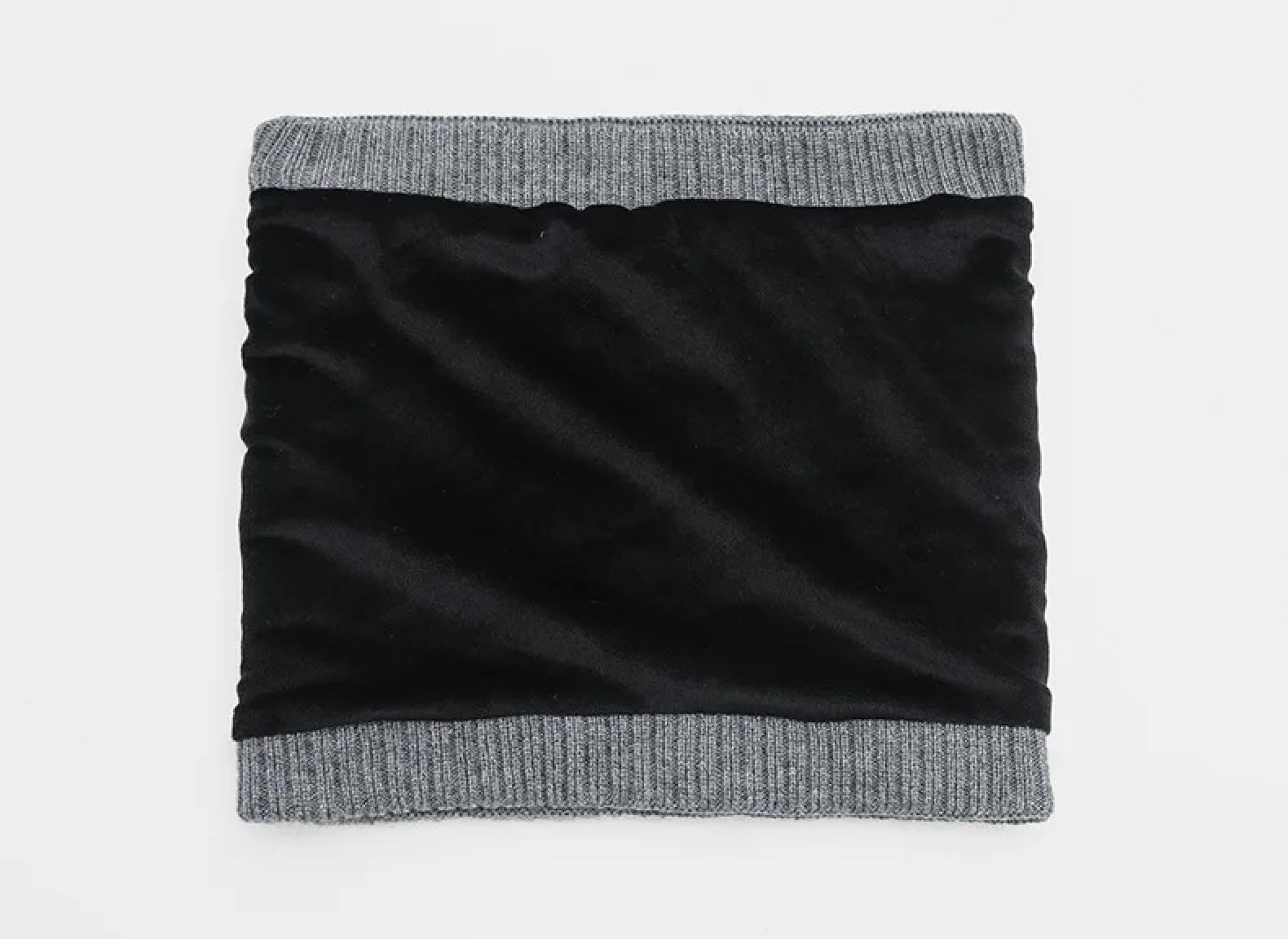Sciarpa Donna Scialle Uomo Cappello Unisex A Righe Donne Sciarpa Calda Solido Fascia Sciarpa Sport
