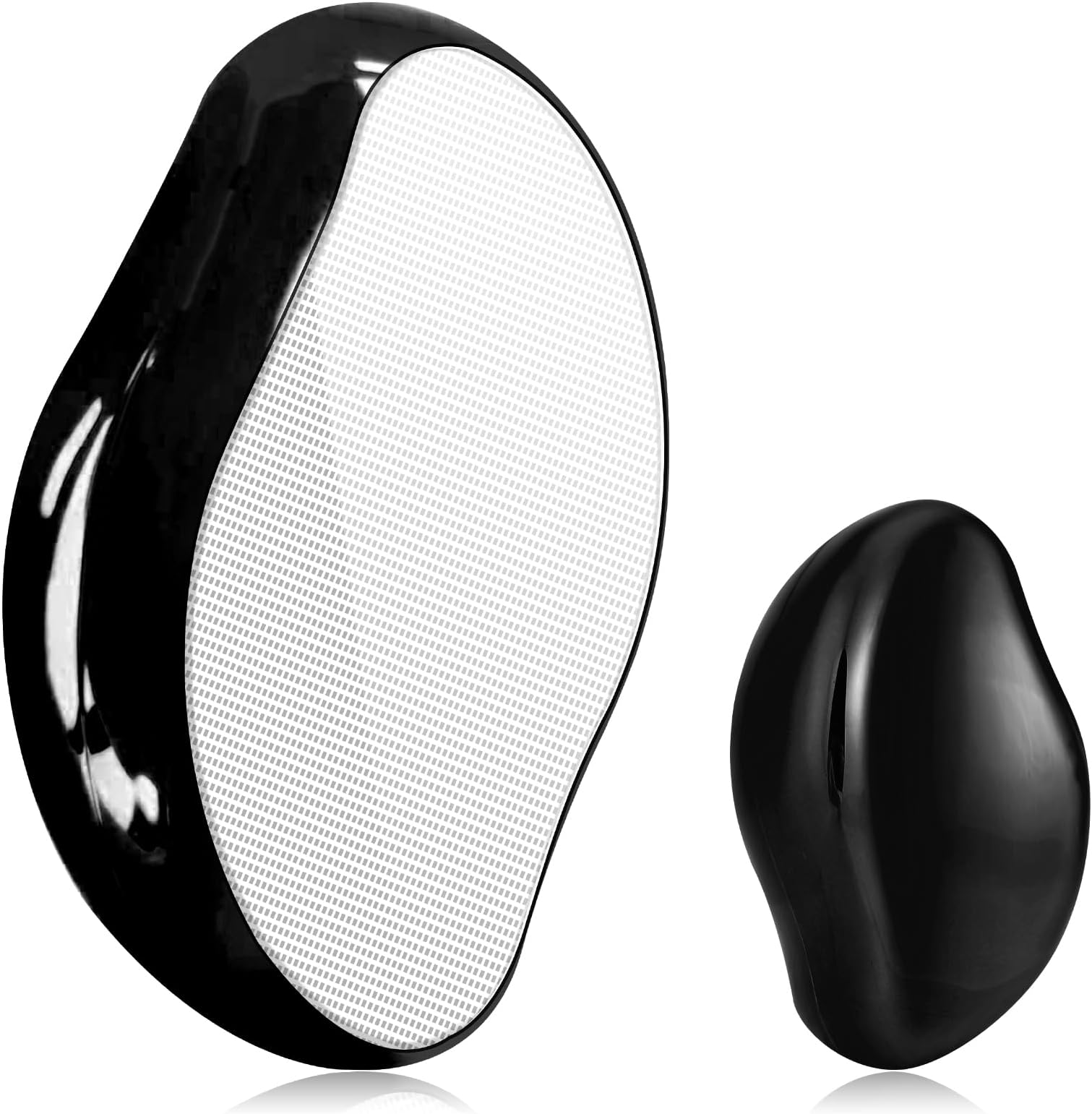 Crystal Hair Eraser for Women and Men black short title