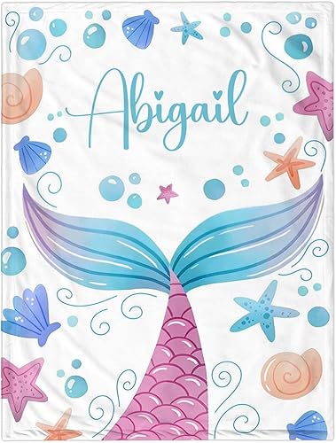 Miniatura 15 de Manta de bebé personalizada para niñas, manta de bebé personalizada con nombre, súper suave, mantas personalizadas con nombre para niños, mantas