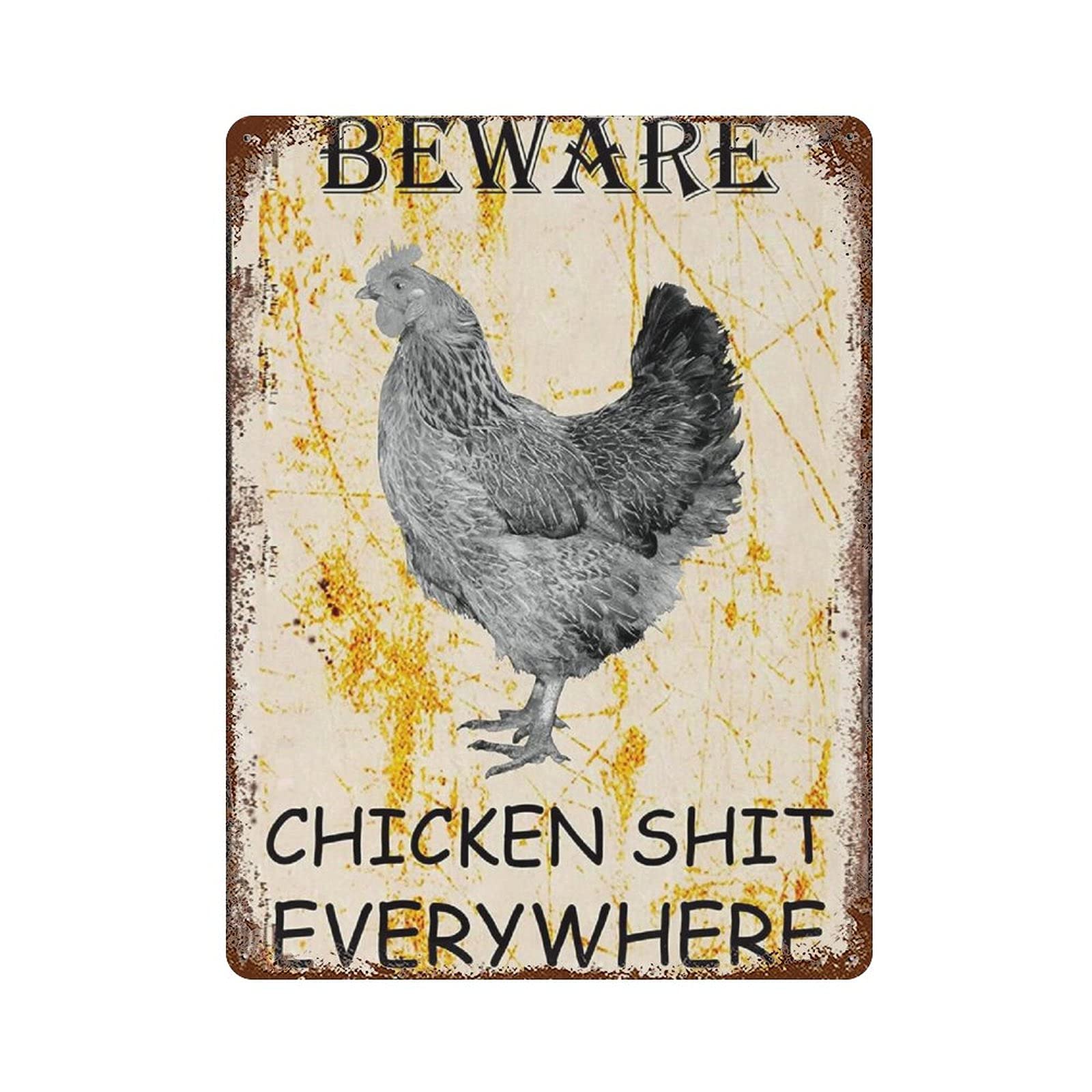 Toilet Sign Vintage Metal Plaque retro Great Aluminum Tin Sign Wall Decoration 15.7"x11.8"