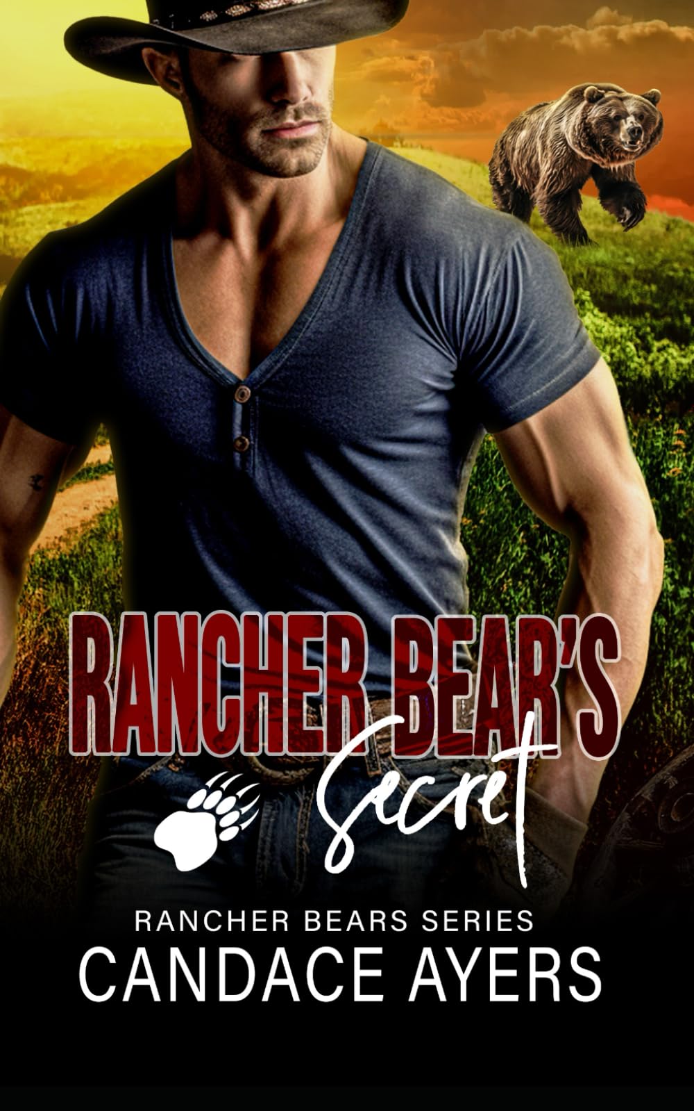 Rancher Bear's Secret: Bear Shifter Romance (Rancher Bears Series)