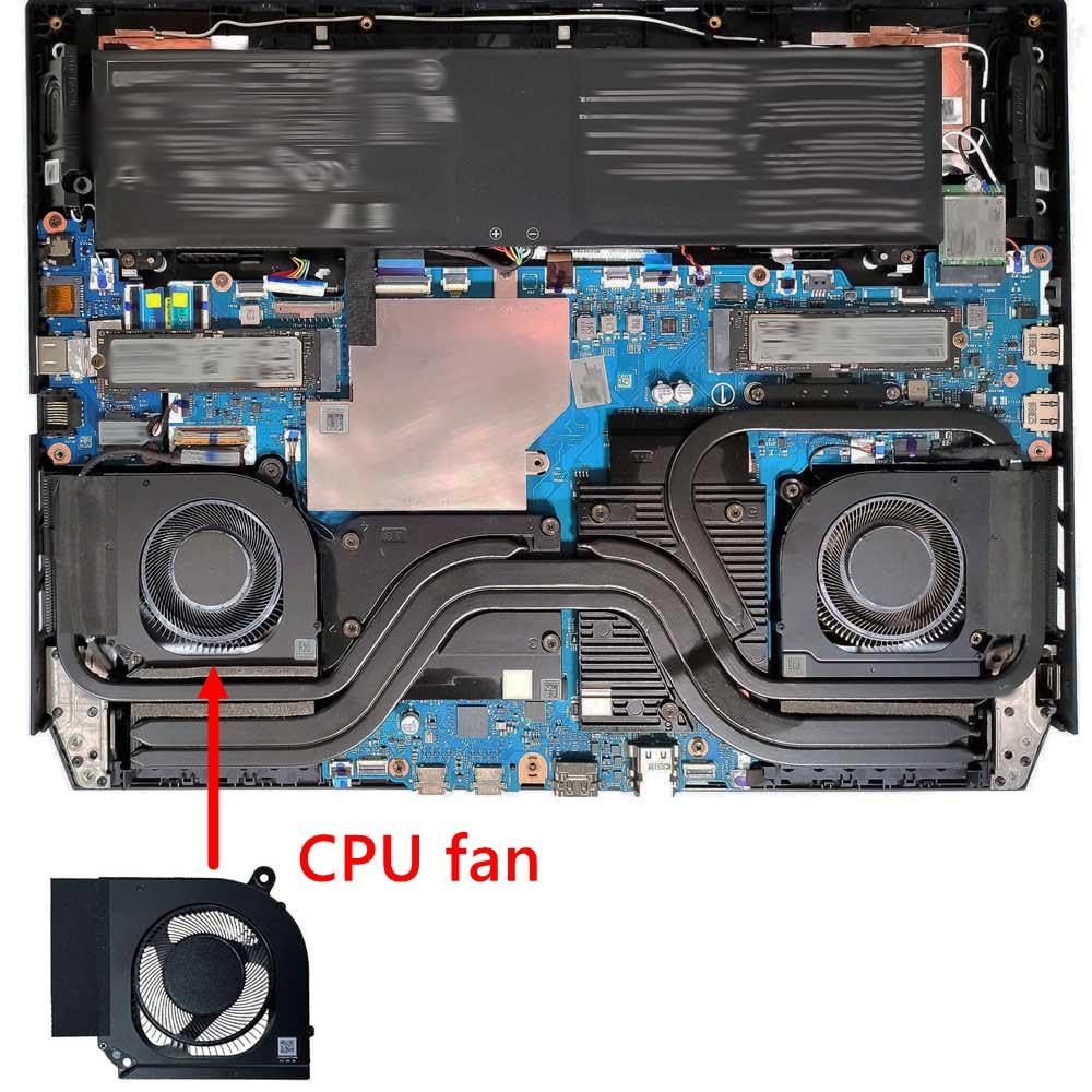 Amazon.com: RAKSTORE Replacement Laptop CPU Cooling Fan Compatible