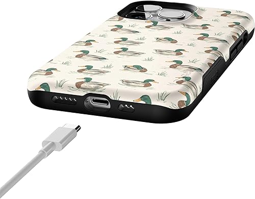 Vista 217 de Casely iPhone 13 Pro Case Compatible with MagSafe Blue Marble Case