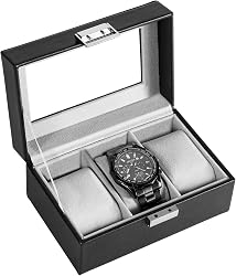 ProCase Watch Box for Men, 3 Slot Watch Display Case Mens…