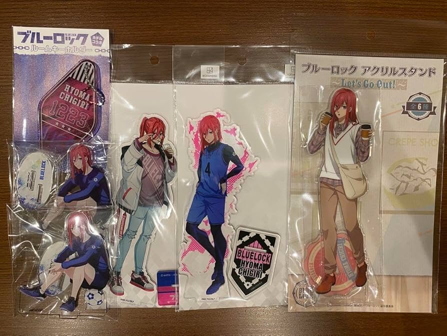 Amazon | ブルーロック 千切豹馬 アクリルスタンド アクスタ 極楽湯