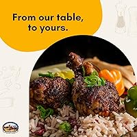 Vista 5 de Shawhan Farms Islands Jamaican-Style Jerk Seasoning - Sin OMG - Naturalmente libre de gluten - Perfecto para carnes, adobos y verduras - Botella