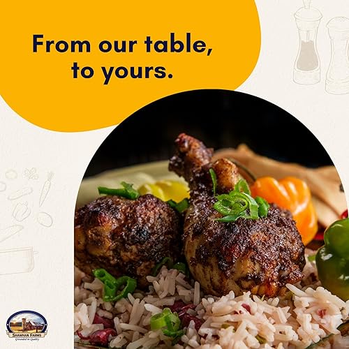 Miniatura 5 de Shawhan Farms Islands Jamaican-Style Jerk Seasoning - Sin OMG - Naturalmente libre de gluten - Perfecto para carnes, adobos y verduras - Botella de