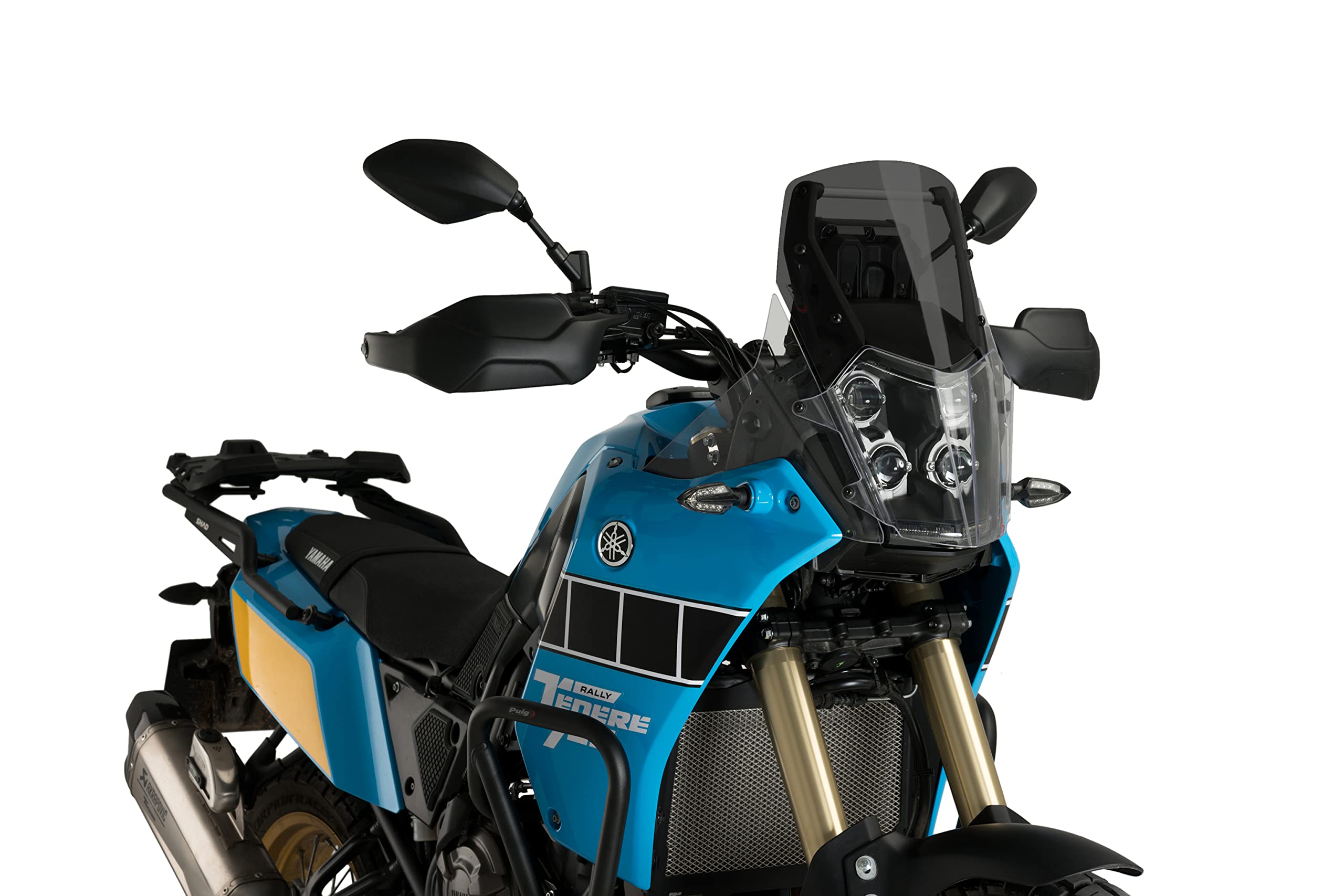 Puig 20834F Cupolino Sport Design Sportivo, fumé Scuro
