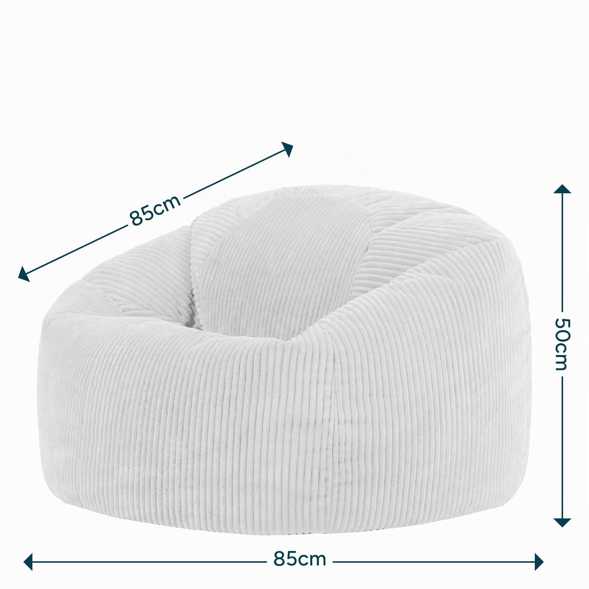 Icon Kingston Sitzsack Cord – Bild 8