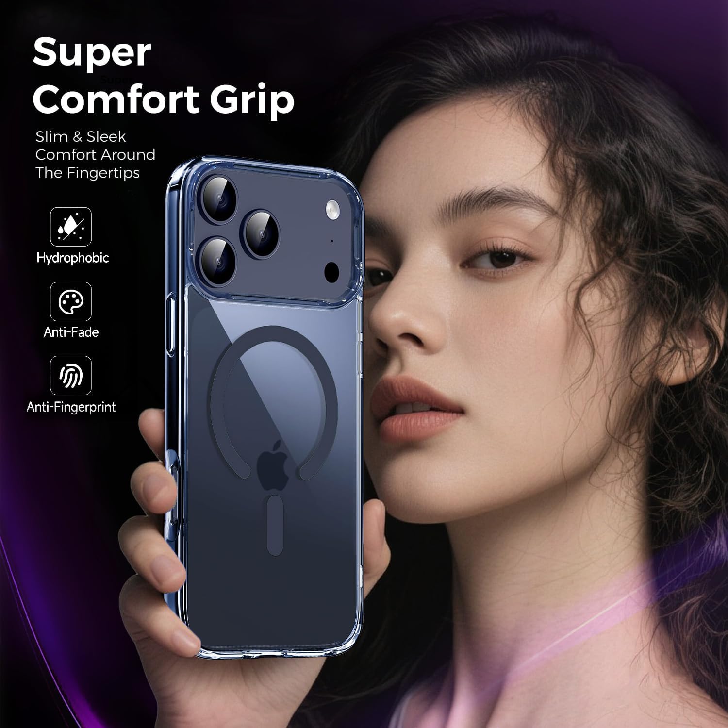 iPhone 17 Pro Max Case - Clear & Protective -6