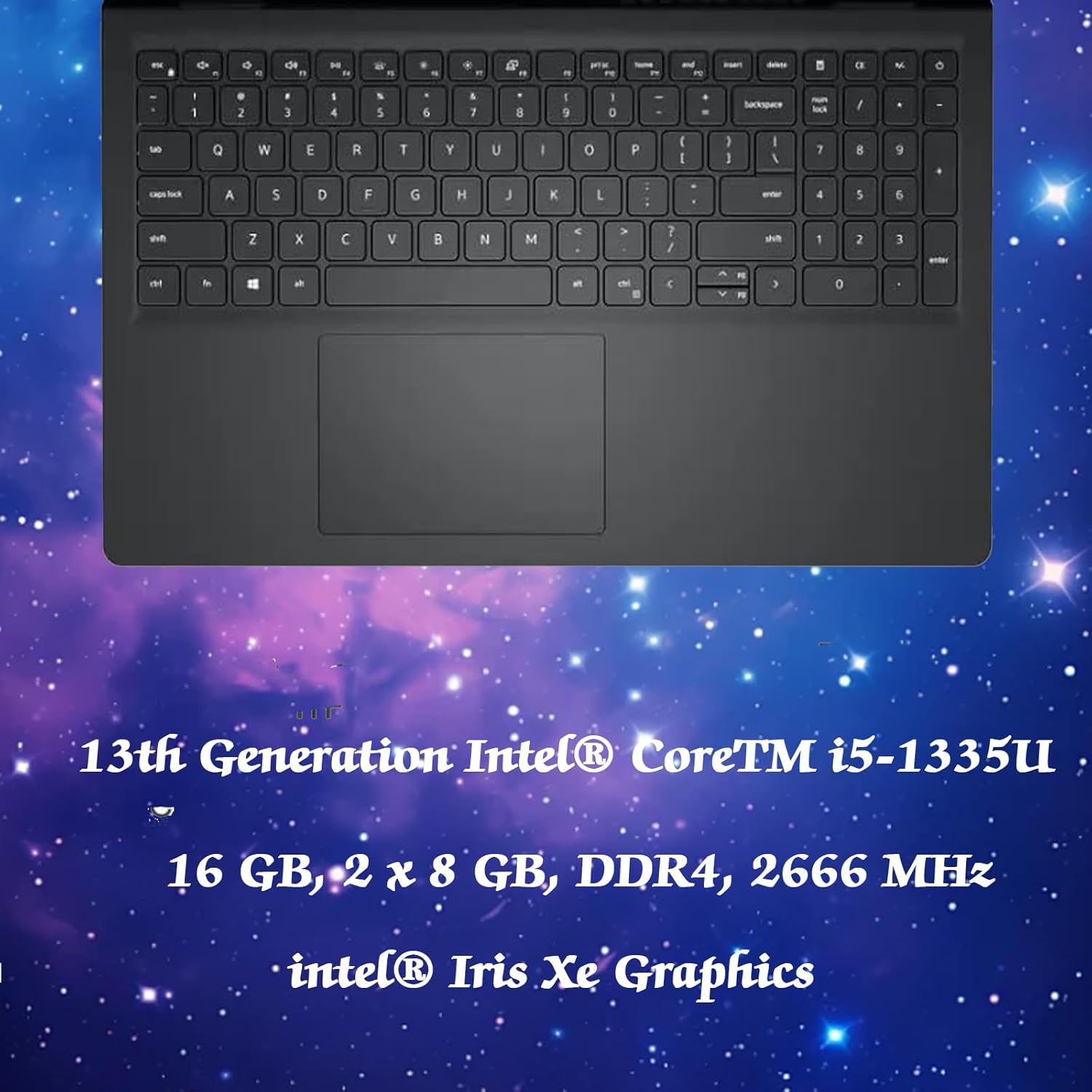 Dell Inspiron 15 3530 15.6” FHD Touchscreen Laptop Computer, Win 11 Pro, Intel 13th Gen Core i7-1355U(Up to 5.0 GHz), Wi-Fi 6, Intel Iris Xe Graphics, Webcam, HDMI, Bluetooth 5.3(32 GB RAM, 2 TB SSD)