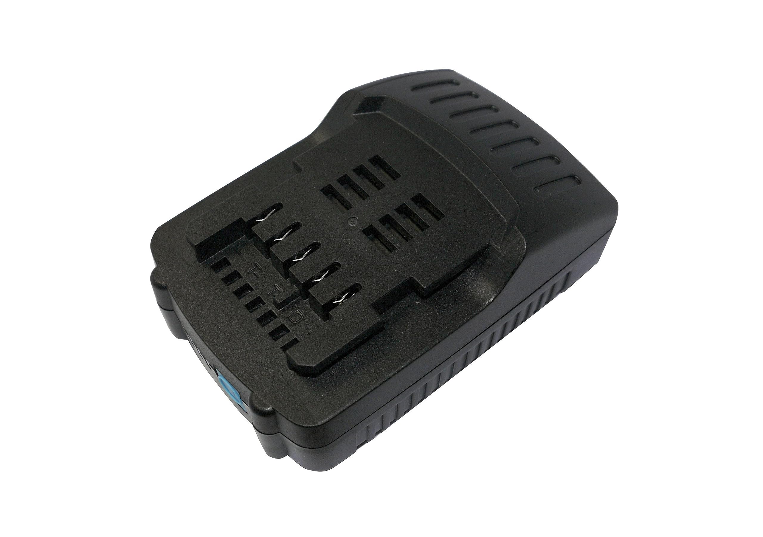 PowerSmart® Batterie Li-ion 2500 mAh 18 V pour Metabo MT 18 LTX, PA 14.4-18 LED USB, R 12-18, R 12-18 BT, R 12-18 DAB+ BT, RC 14.4, RB 18 LTX 60, RB 18 LTX 53, RW 18 LTX 120 S 18 LTX 115, SB 18L