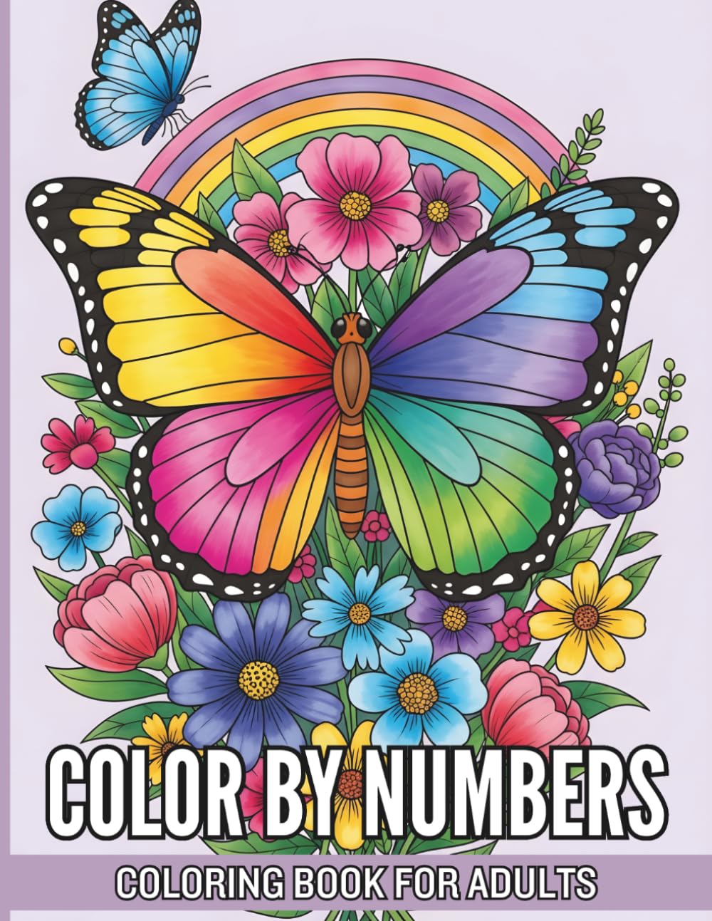 Color By Numbers Coloring Book For Adults: High Quality Mosaic Style Coloring Pages Designed to Promote Mindfulness and Reduce Anxiety Through Detailed Yet Easy to Follow Art Patterns