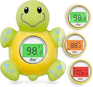 Baby Bath Thermometer - Cute Turtle Shape