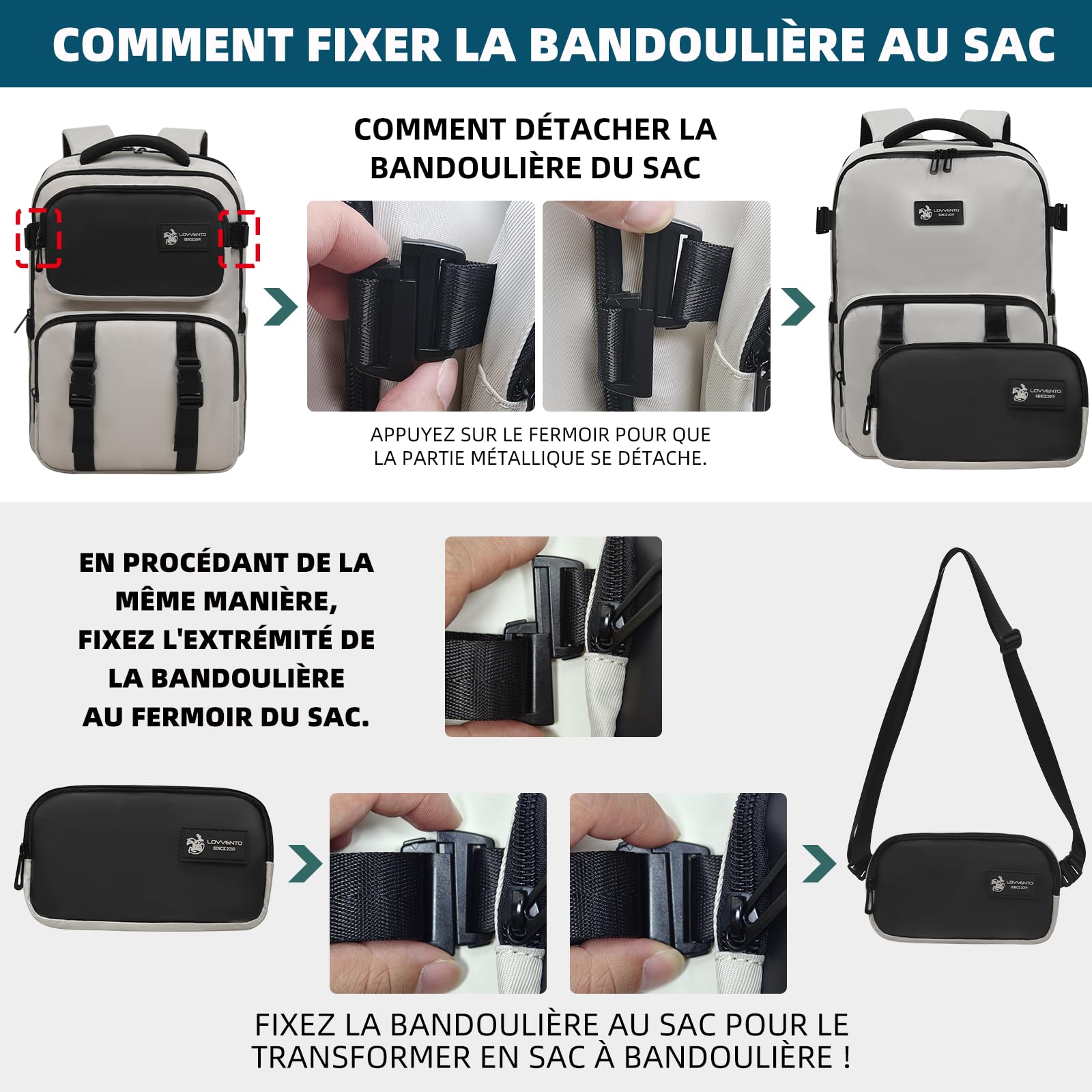 Sac à dos Isotherme, sac à dos Isotherme étanche et anti-fuites pour Hommes et Femmes, idéal pour la Plage, les Pique-niques, le Camping, les Voyages et la Pêche
