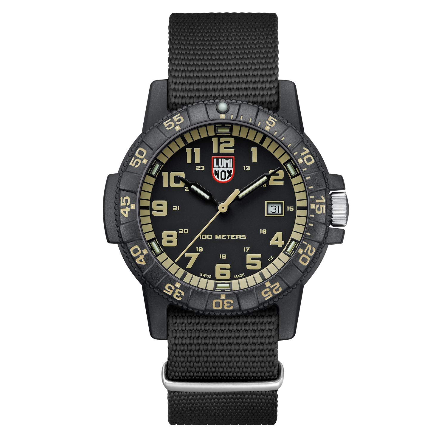 ルミノックス LUMINOX 腕時計 LEATHERBACK SEA TURTLE GIANT 0320SERIES 0333 ［並行輸入品］