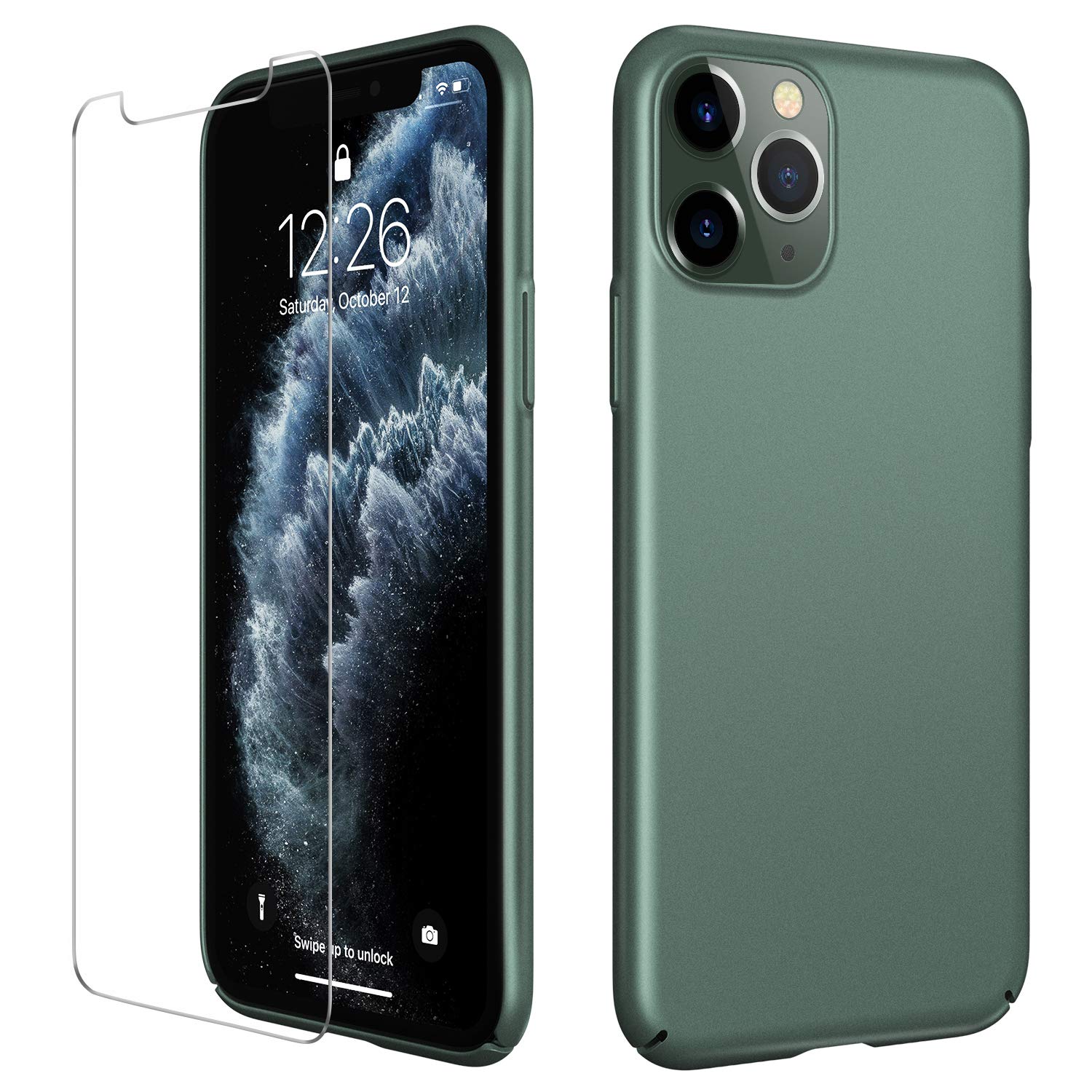 Iphone 11 Hard Plastic Screen Protector SKYLMW IPhone 11 Case