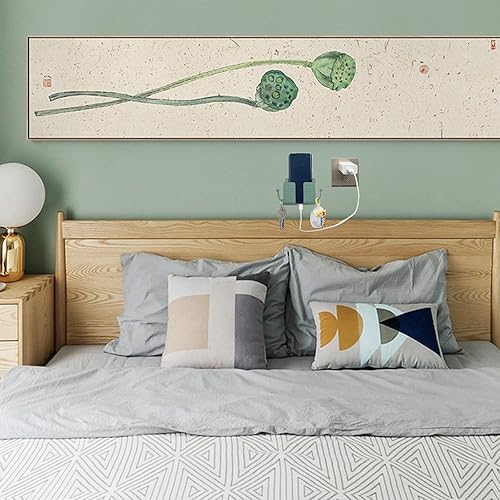 Miniatura 7 de S-SNAIL-OO 5 piezas de soporte de teléfono de montaje en pared, control remoto, autoadhesivo, pared junto a la caja de almacenamiento organizadora,