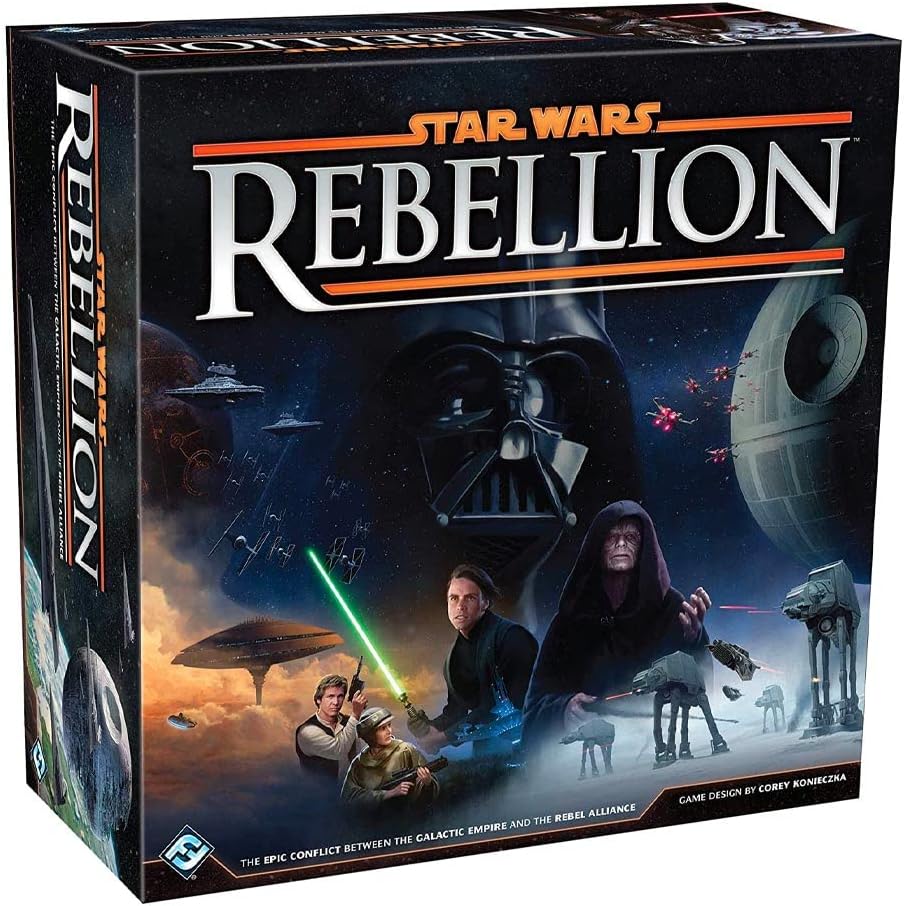 Star Wars: Rebellion Board Game