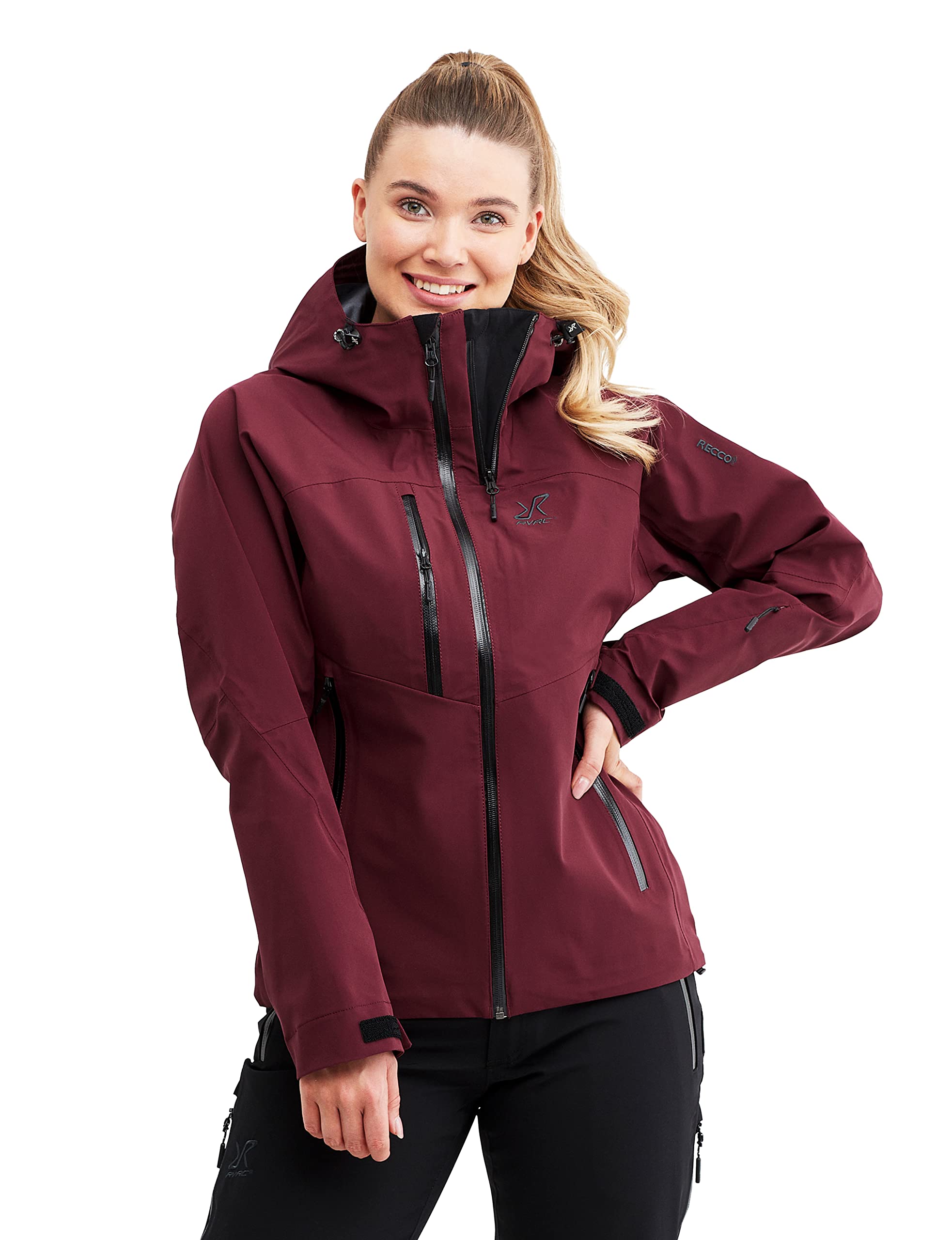 Revolutionrace Womens Cyclone Rescue Jacket Waterproof And Durable - Main Image