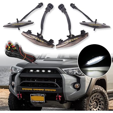 Amazon Com Boxyouping 4pcs Led Grille White Lights Kits For Toyota 4runner Trd Pro 14 19 Grille Including Sr5 Trd Off Road Limited Tro Pro Automotive Amazon Com Boxyouping 4pcs Led Grille White Lights Kits For Toyota 4runner Trd Pro 14 19 Grille Including Sr5 Trd Off Road Limited Tro Pro Automotive