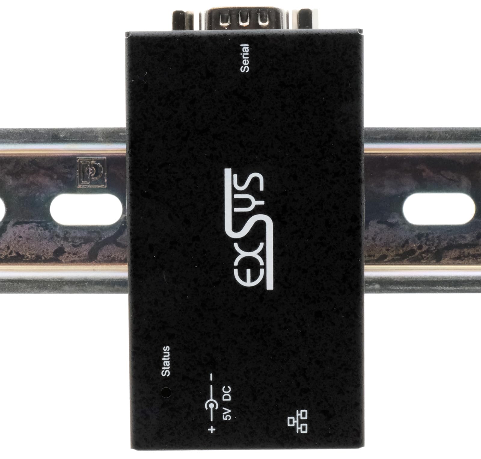 Exsys EX-6111-2 1 Ethernet zu 1 x Seriell RS-232 inkl Netzteil