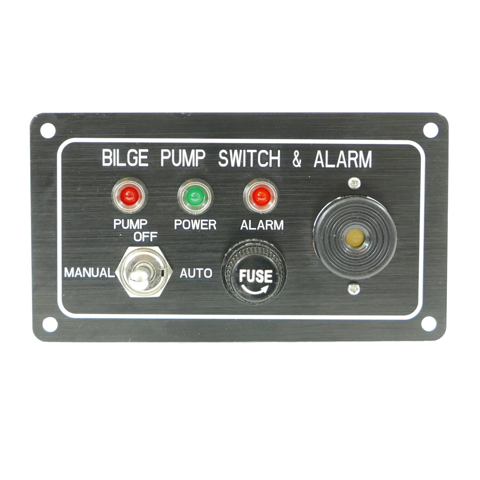 MiDMarine Bilge Alarm and Pump Switch Panel Boat 12V DC