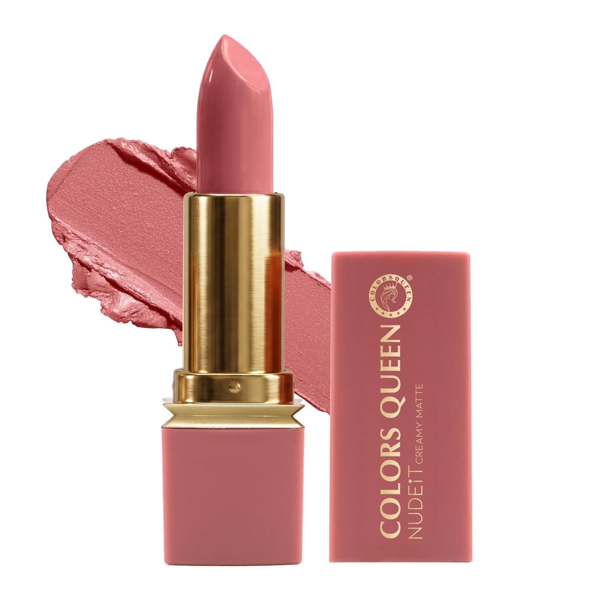 COLORS QUEEN Lipstick 02-Peony (Matte)-picture-14