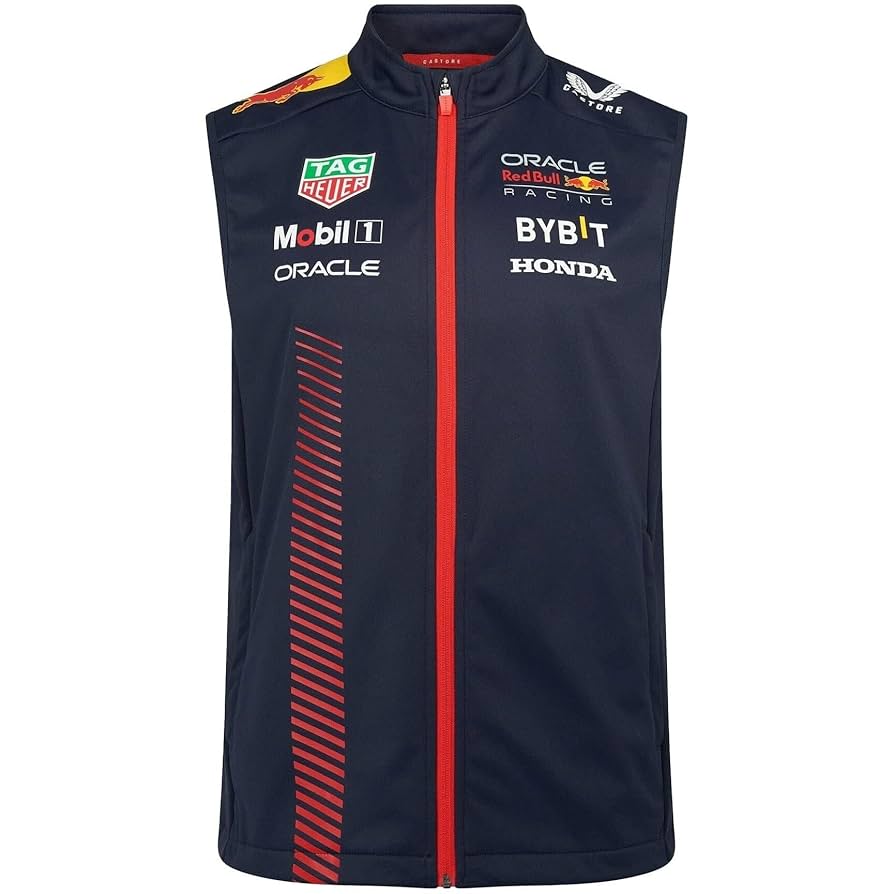 トップス Red Bull RACING Official Teamline Vest Amazon.com: Red Bull Racing - Official Formula 1 Merchandise