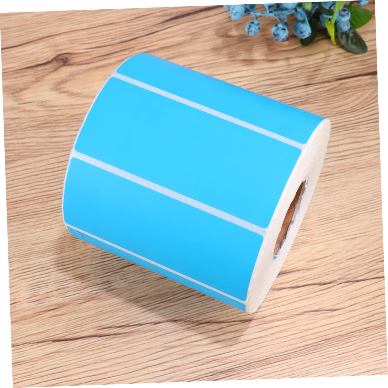 Runde Blaue Klebeetiketten aus Papier, 1000 Stück zum Markieren