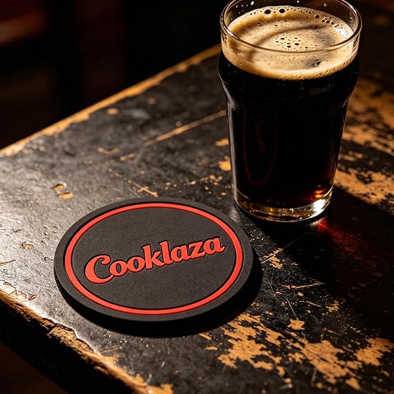Silicone Coasters for Drinks 4 Pack