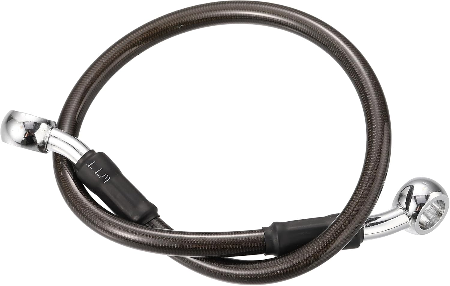 40cm 15.75" Motorcycle Braided Brake Clutch Oil Hoses Line Pipe
